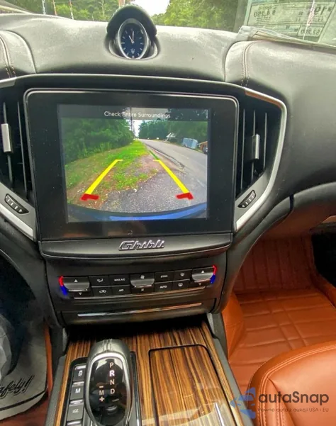 2018 Maserati Ghibli S z USA, uszkodzony, nr VIN ZAM57YTL2J1270859